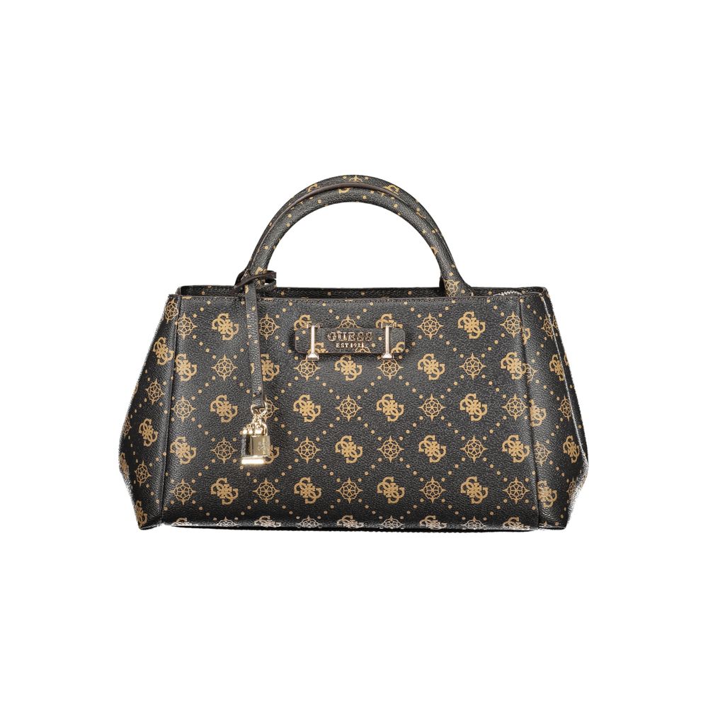 Sac à main Guess Jeans marron en polyuréthane pour femme
