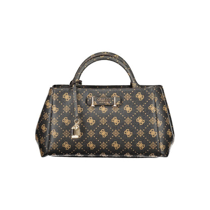 Sac à main Guess Jeans marron en polyuréthane pour femme