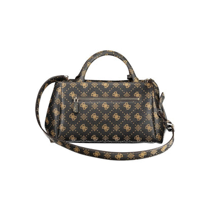 Sac à main Guess Jeans marron en polyuréthane pour femme