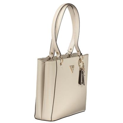 Sac à main Guess Femme en polyuréthane beige