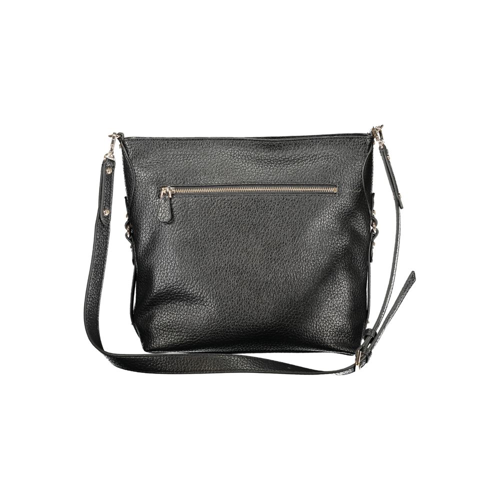 Sac à main Guess Jeans noir en polyuréthane pour femme