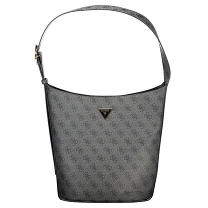 Guess Jeans Black Polyurethane Women's Handbag