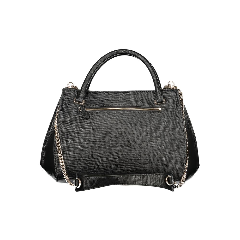 Sac à main Guess Jeans noir en polyuréthane pour femme