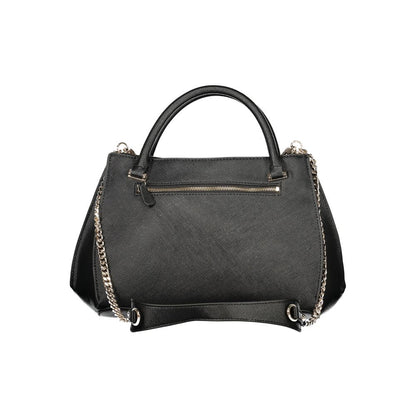 Sac à main Guess Jeans noir en polyuréthane pour femme