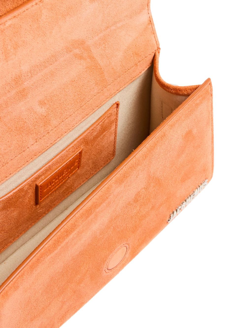Sac à main Jacquemus Le Grand Bambino en cuir terracotta