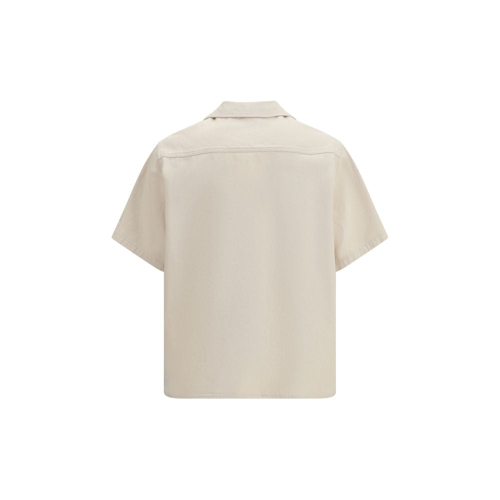 Camisa vaquera beige Valentino Garavani