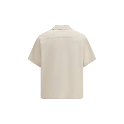 Camisa vaquera beige Valentino Garavani