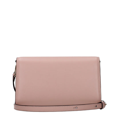 Pochette en cuir rose Jimmy Choo