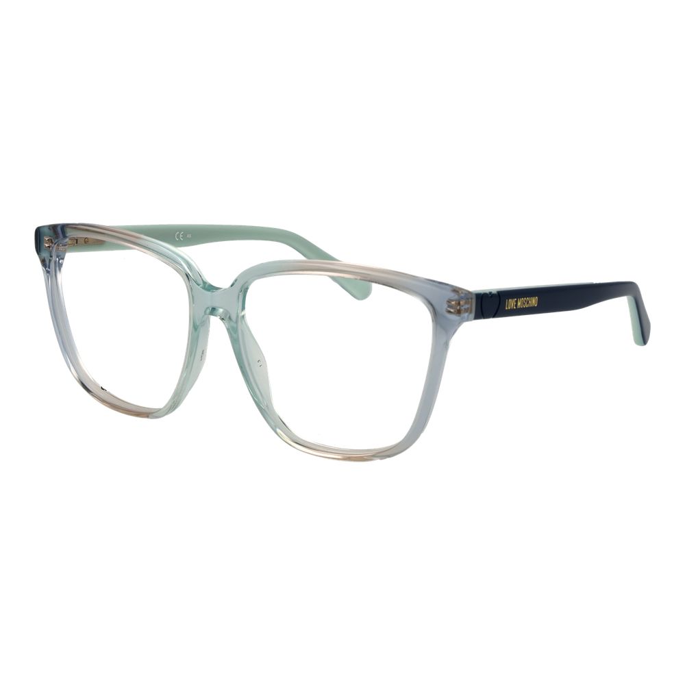 Lunettes Love Moschino en plastique bleu (Montures)