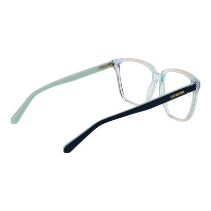 Lunettes Love Moschino en plastique bleu (Montures)
