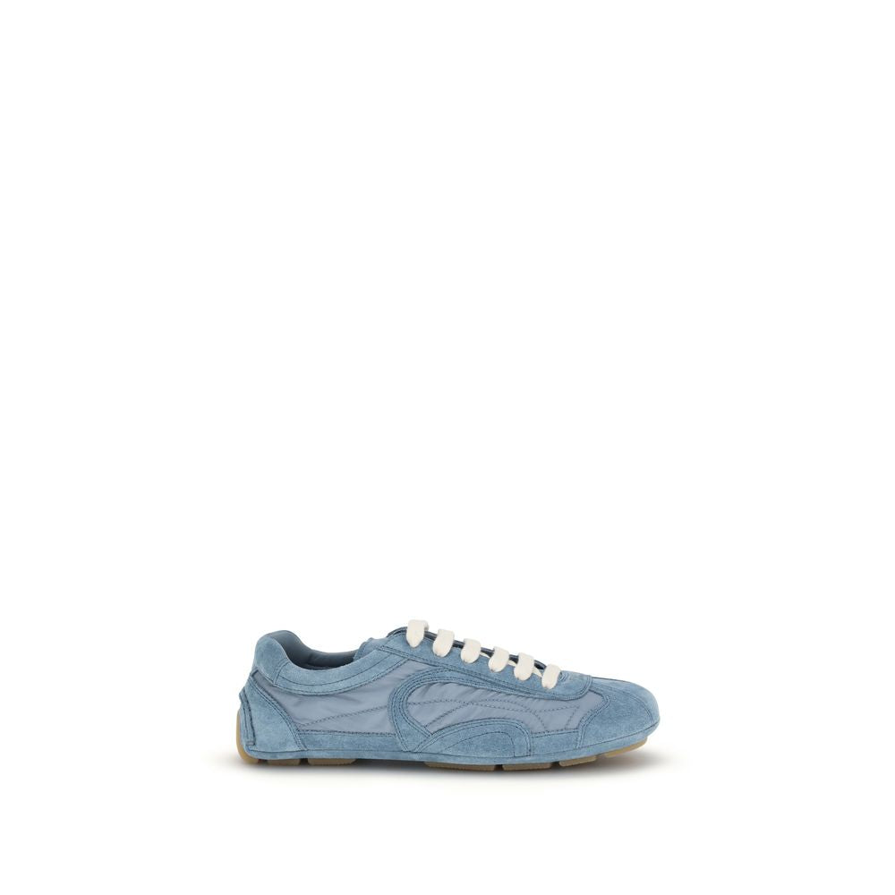 Prada Blue Ovis Aries Montecarlo Sneakers