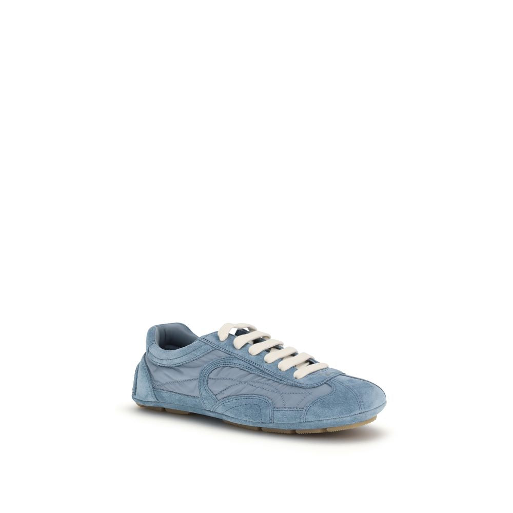 Prada Blue Ovis Aries Montecarlo Sneakers