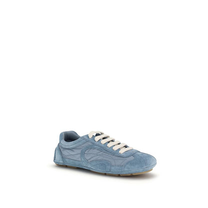 Prada Blue Ovis Aries Montecarlo Sneakers