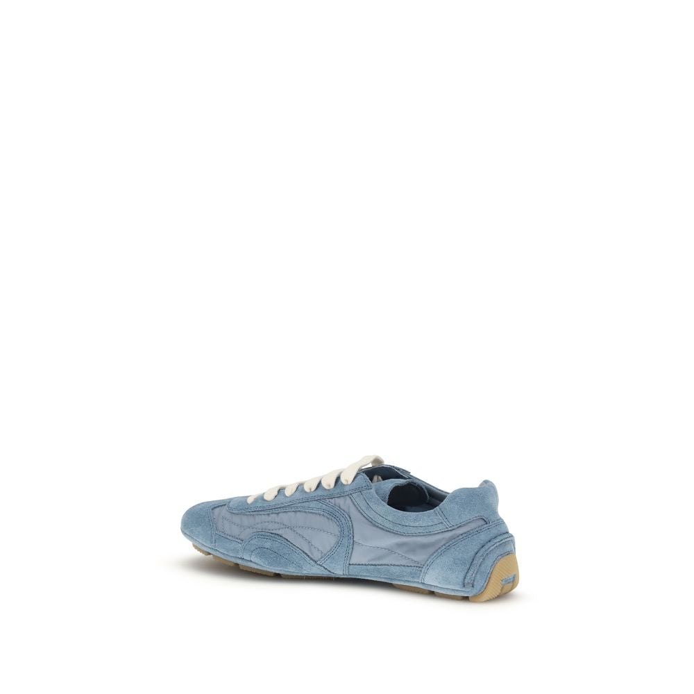 Prada Blue Ovis Aries Montecarlo Sneakers