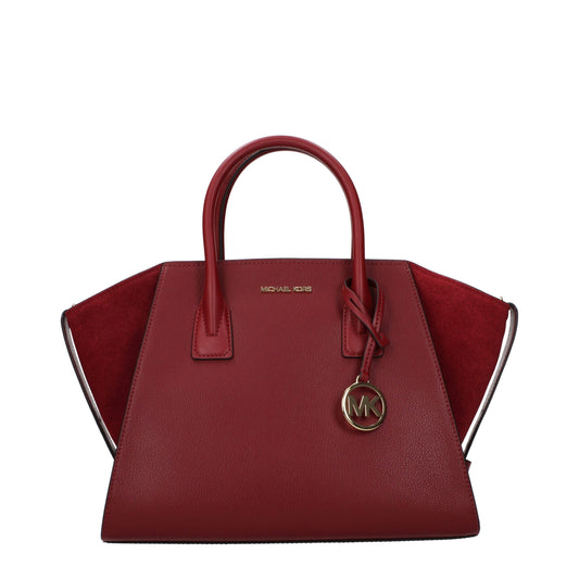 Bolso de piel rojo Michael Kors
