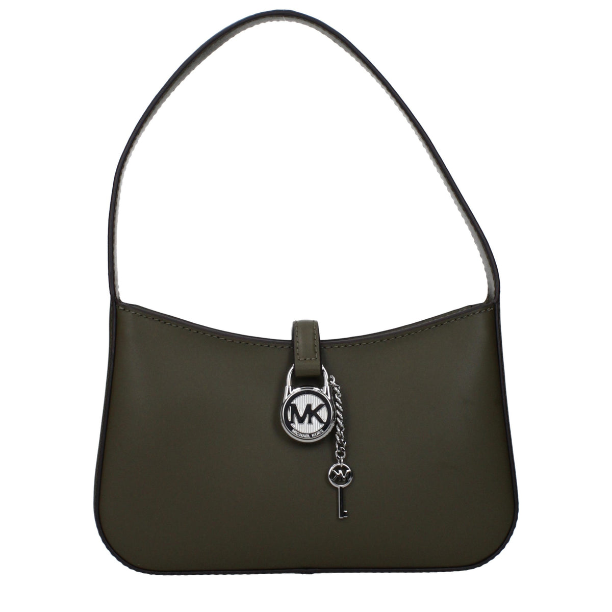 Sac à main Michael Kors en cuir vert