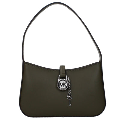 Sac à main Michael Kors en cuir vert