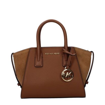Sac à main Michael Kors en cuir marron