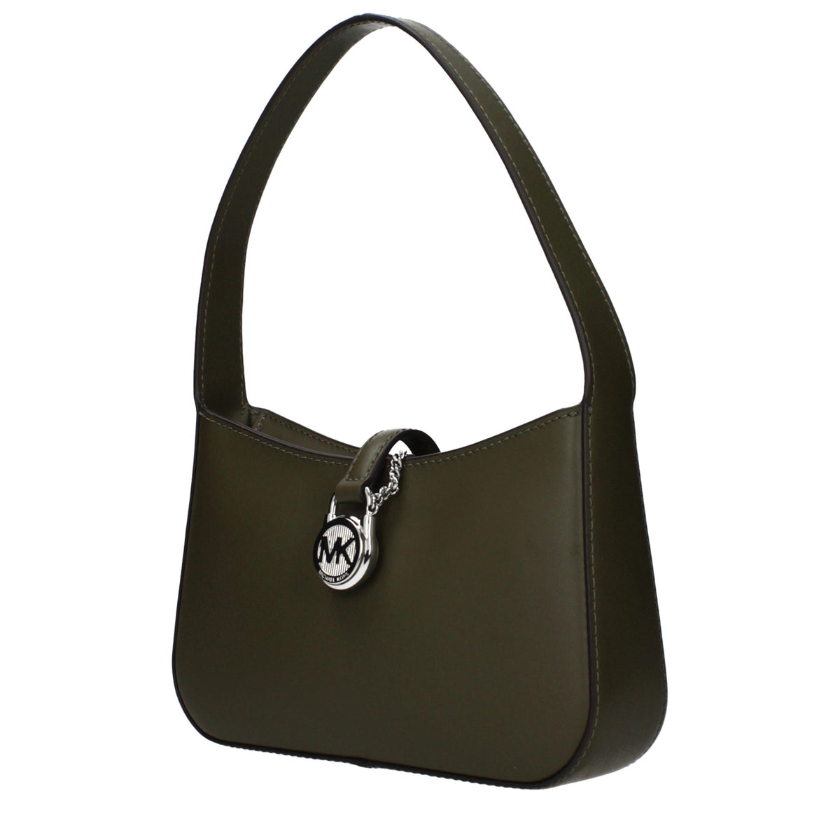 Sac à main Michael Kors en cuir vert