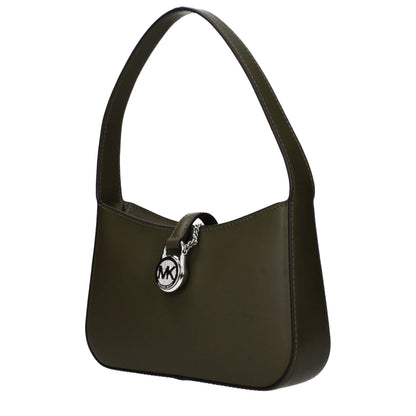 Sac à main Michael Kors en cuir vert