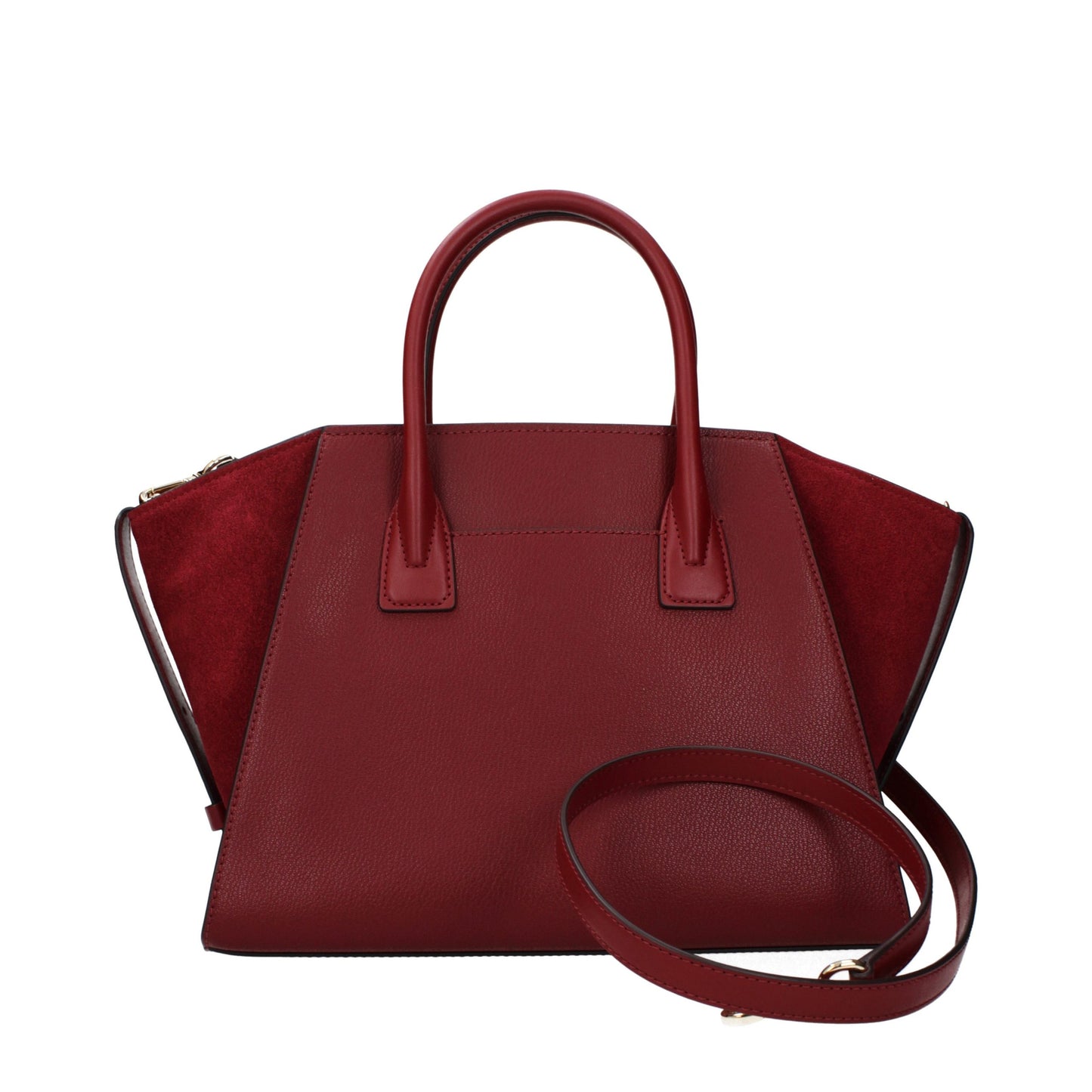 Bolso de piel rojo Michael Kors