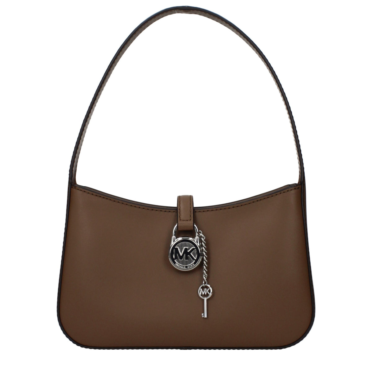 Sac à main Michael Kors en cuir marron