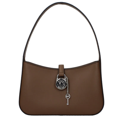 Sac à main Michael Kors en cuir marron
