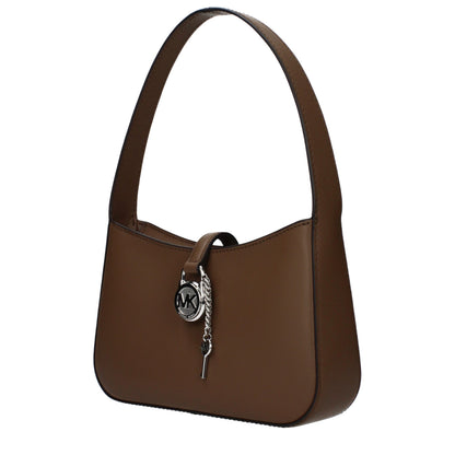 Sac à main Michael Kors en cuir marron