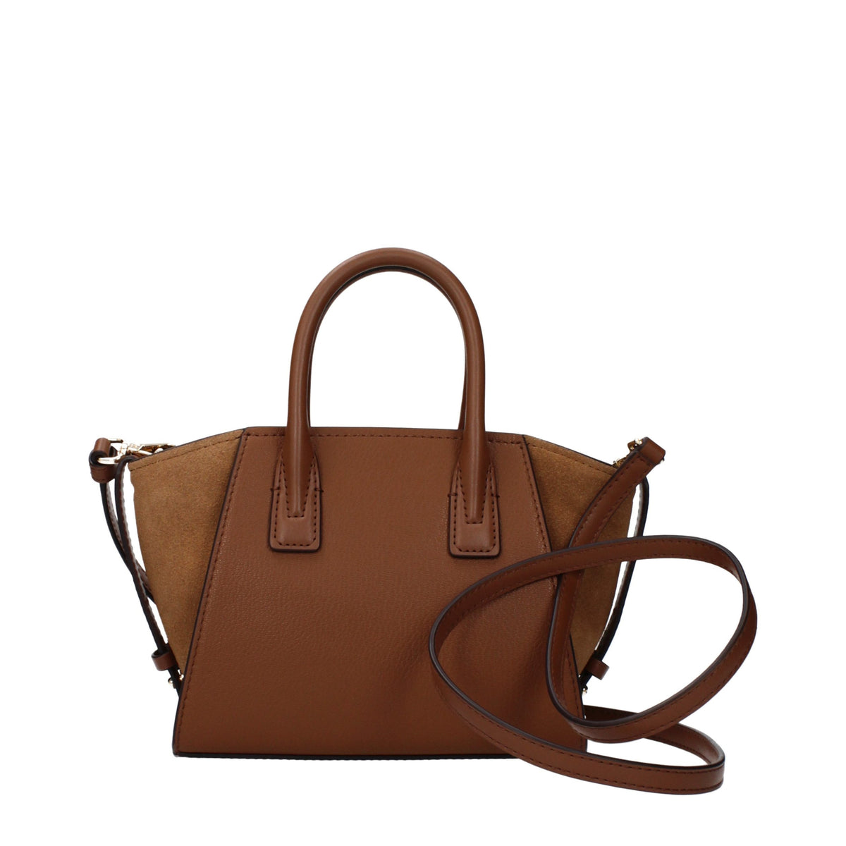 Sac à main Michael Kors en cuir marron