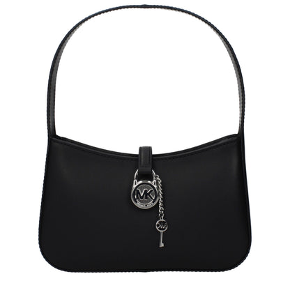 Sac à main Michael Kors en cuir noir