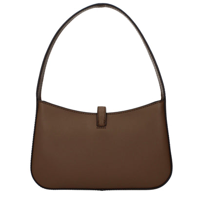 Sac à main Michael Kors en cuir marron