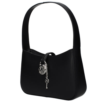 Sac à main Michael Kors en cuir noir