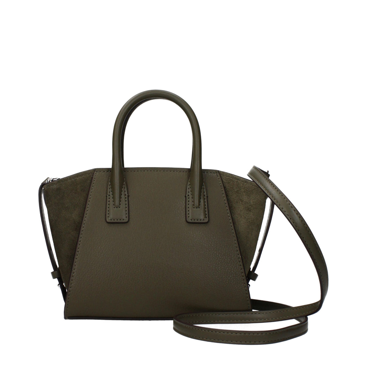 Sac à main Michael Kors en cuir vert