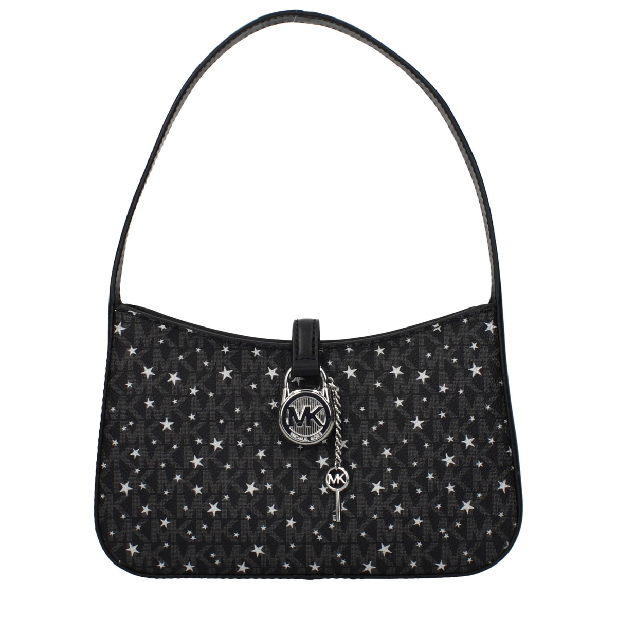 Sac à main Michael Kors en tissu noir