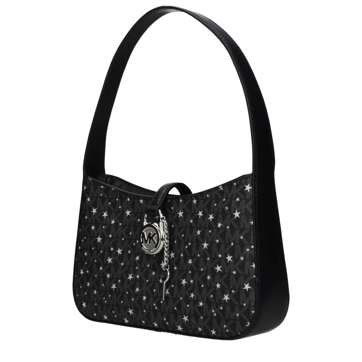 Sac à main Michael Kors en tissu noir