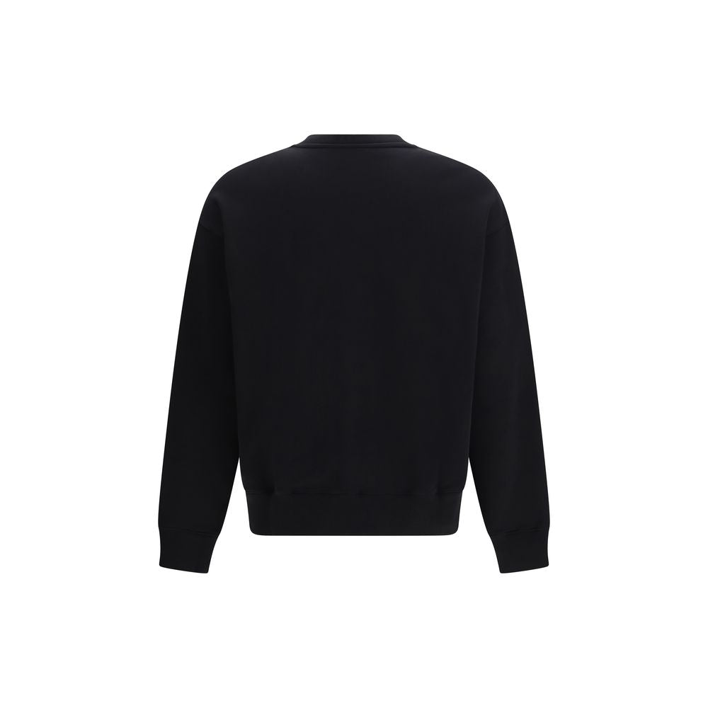Sudadera Moschino de algodón negro