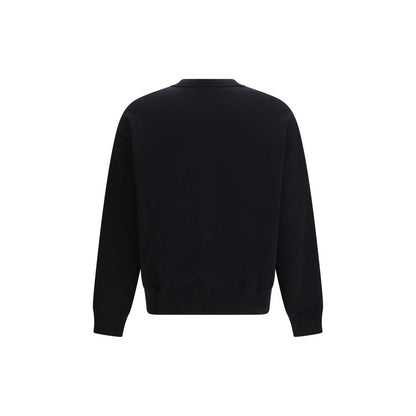 Sudadera Moschino de algodón negro