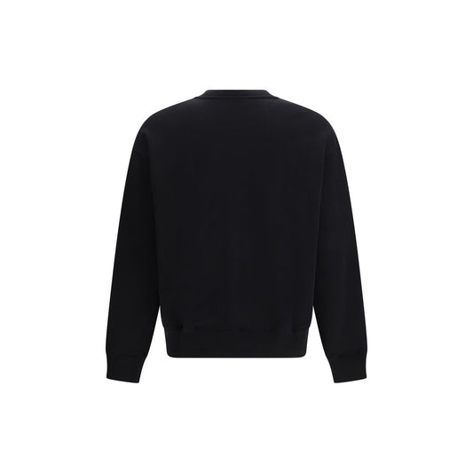 Sudadera Moschino de algodón negro