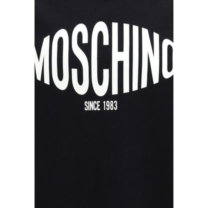 Sudadera Moschino de algodón negro