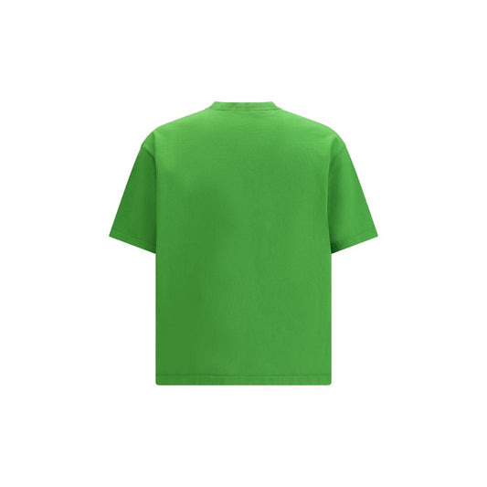 Camiseta Prada bicolor de algodón