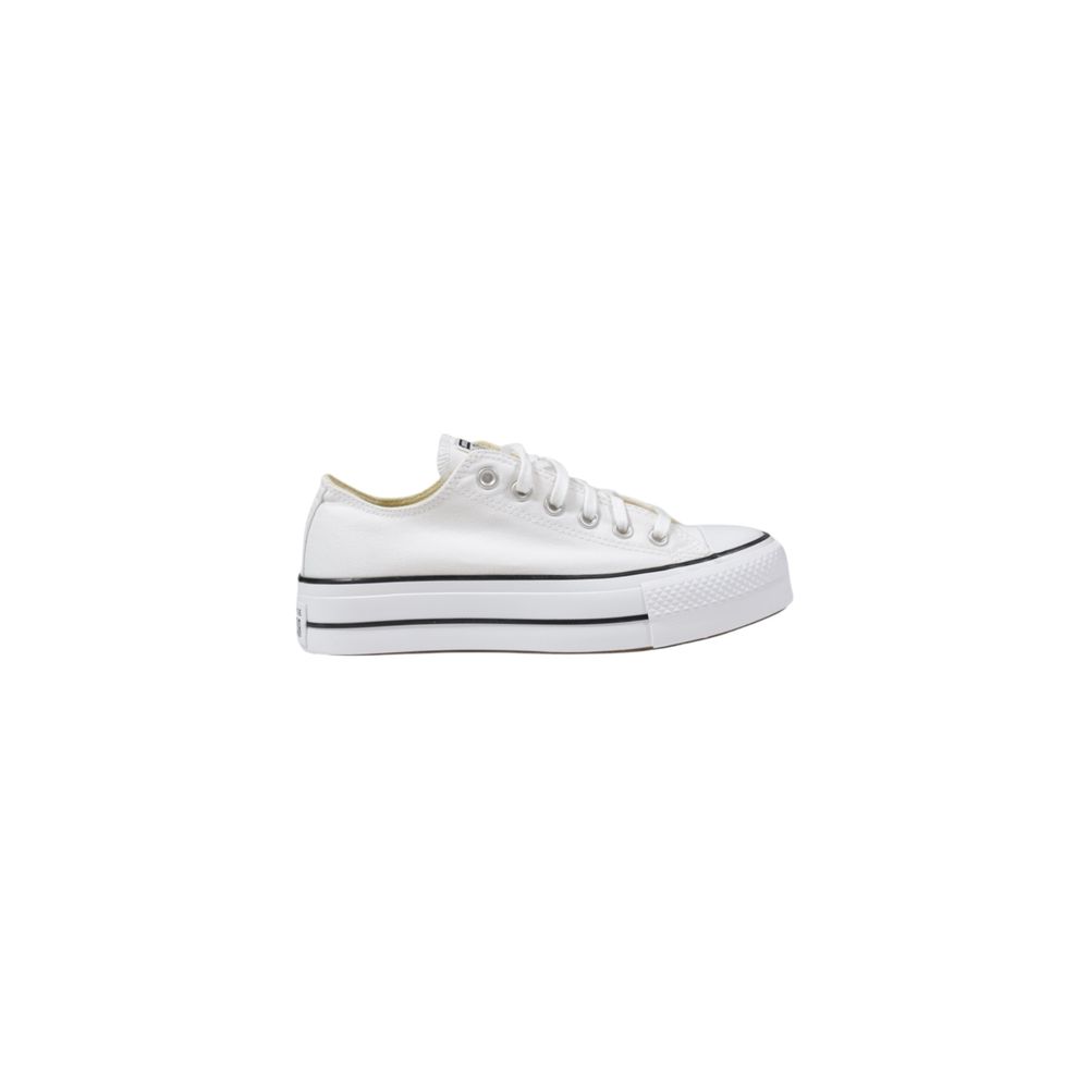 Converse Zapatillas De Tela Suela Plataforma Blanca