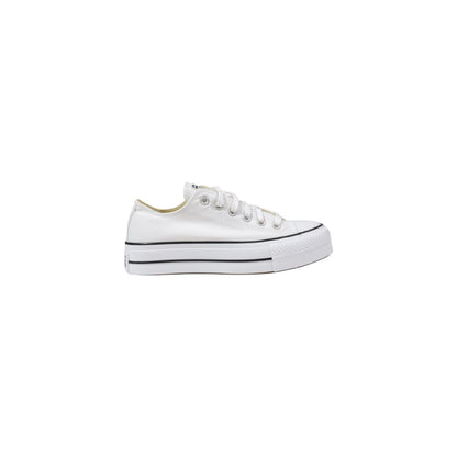 Converse Zapatillas De Tela Suela Plataforma Blanca