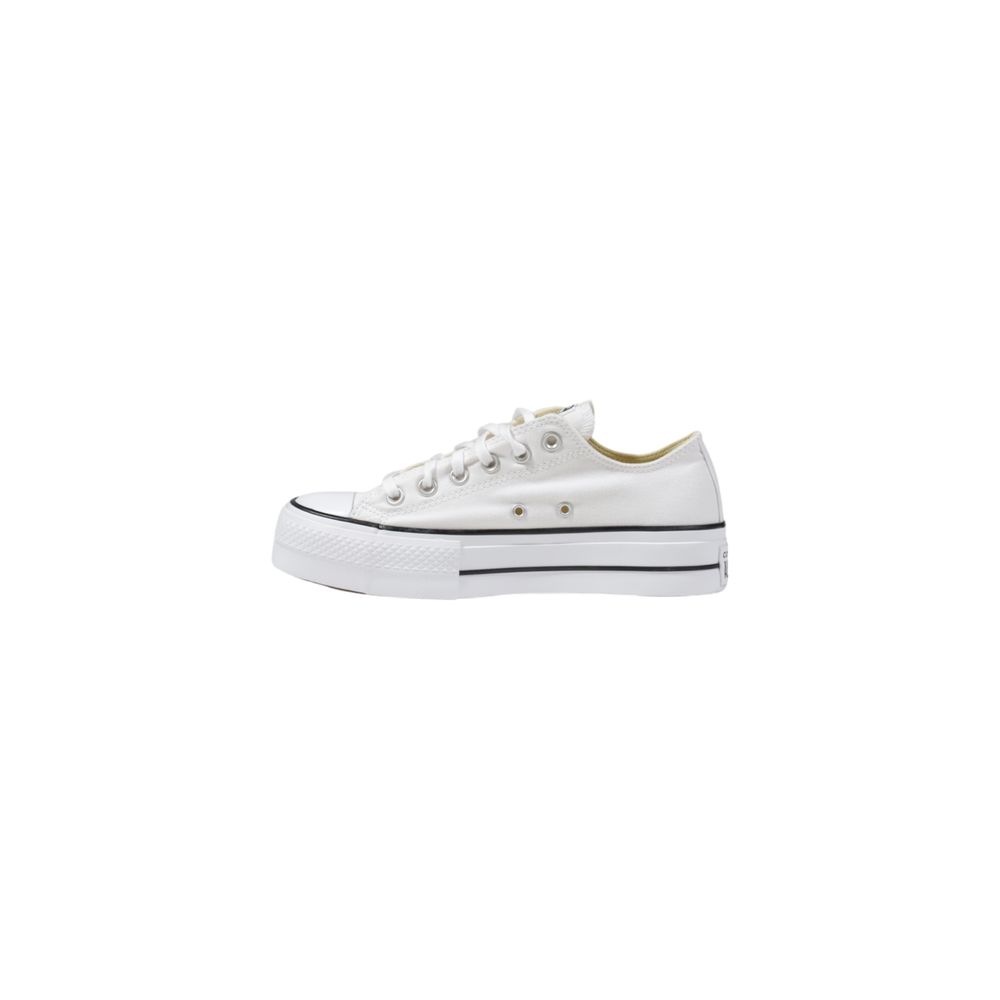 Converse Zapatillas De Tela Suela Plataforma Blanca
