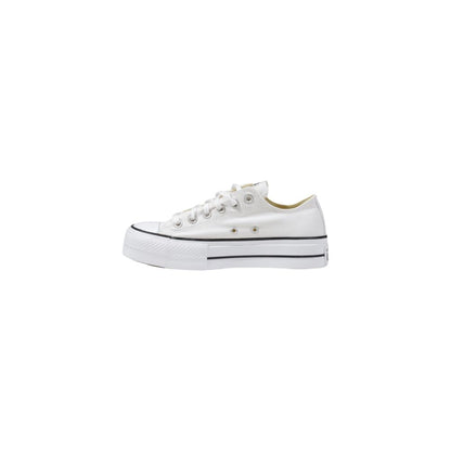 Converse Zapatillas De Tela Suela Plataforma Blanca