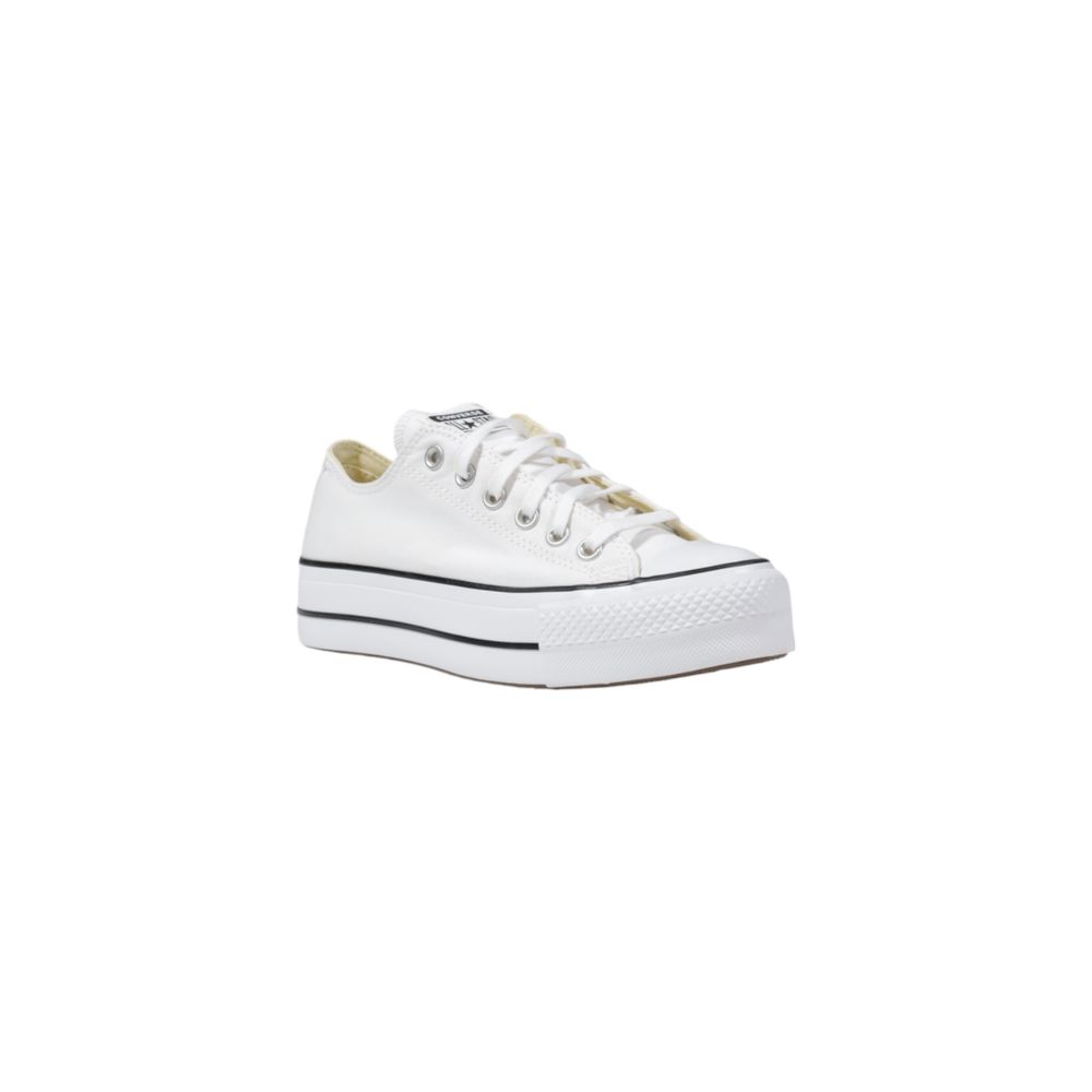 Converse Zapatillas De Tela Suela Plataforma Blanca