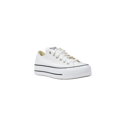 Converse Zapatillas De Tela Suela Plataforma Blanca