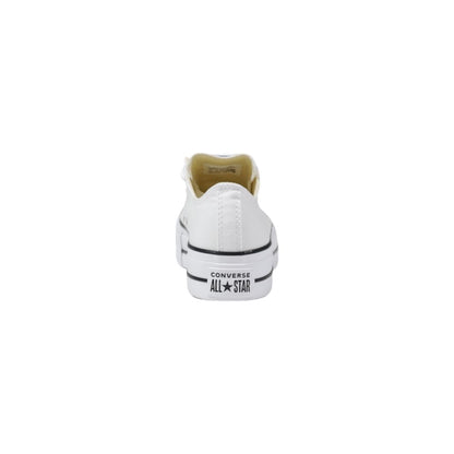 Converse Zapatillas De Tela Suela Plataforma Blanca