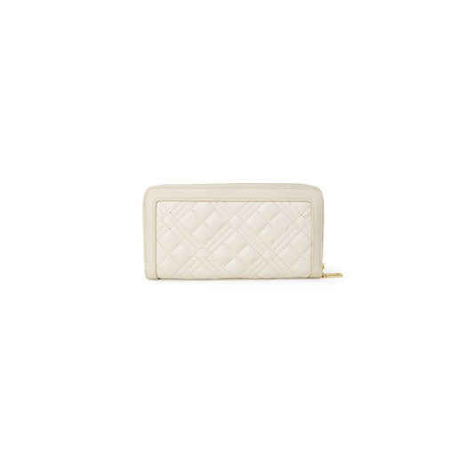 Love Moschino Cartera de polietileno beige