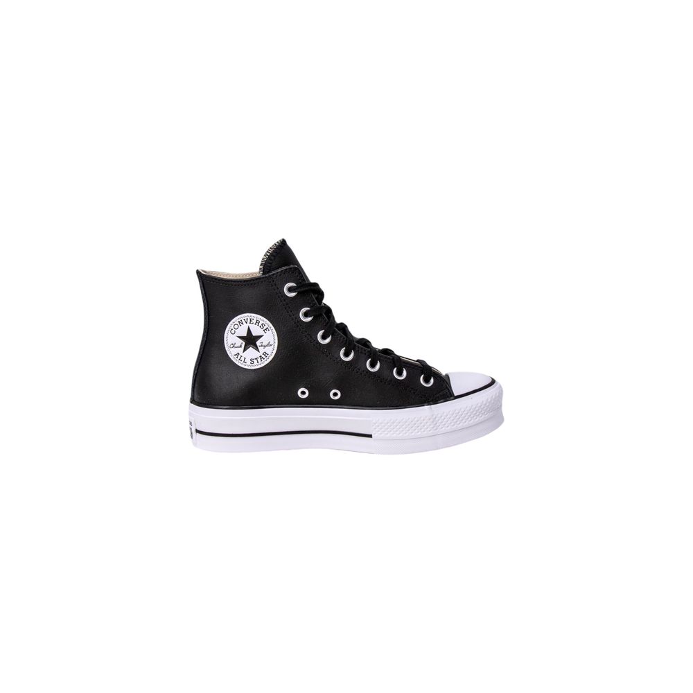 Converse Chuck Taylor All Star Lift Platform Black Polyethylene Sneakers