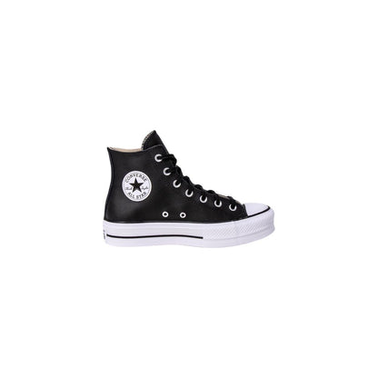 Converse Chuck Taylor All Star Lift Platform Black Polyethylene Sneakers